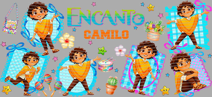 16oz Disney style-D-1389